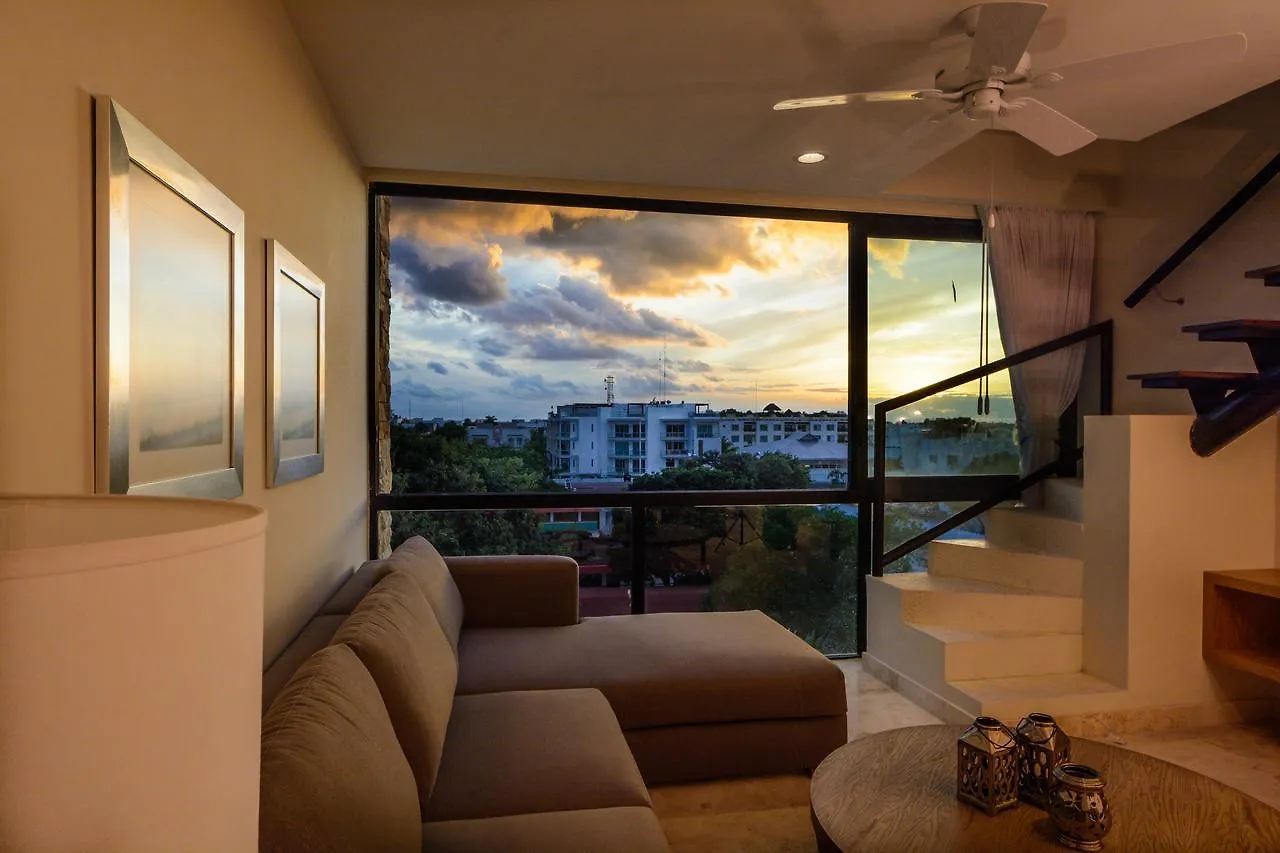 Anah Suites By Las Flores Playa del Carmen Apartment