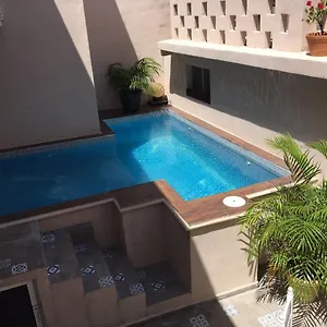 Hotel Coral, Playa del Carmen