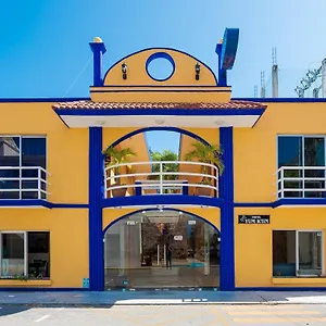 Hotel Yumkiin - Cerca Del Ferry Y Terminal Ado, Playa del Carmen